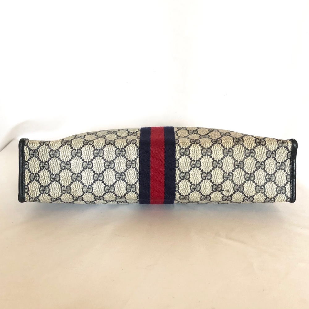 GUCCI VINTAGE TOTE EAST-WEST TOTE BAG - Picture 5 of 8